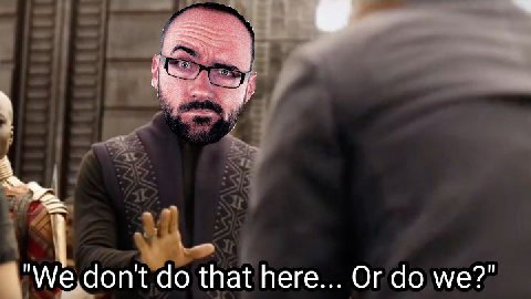 that here... Or