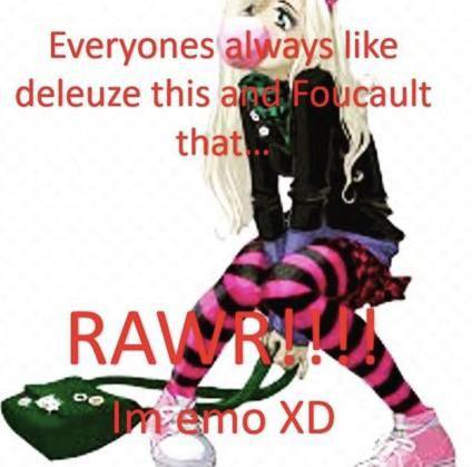 5 Everyones aysilike deleuze this a cault that