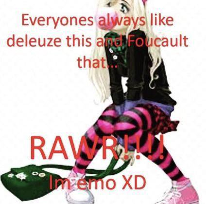 5 Everyones aysilike deleuze this a cault that