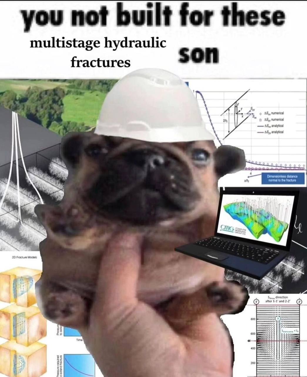 you not built for these multistage hydraulic fractures 7
