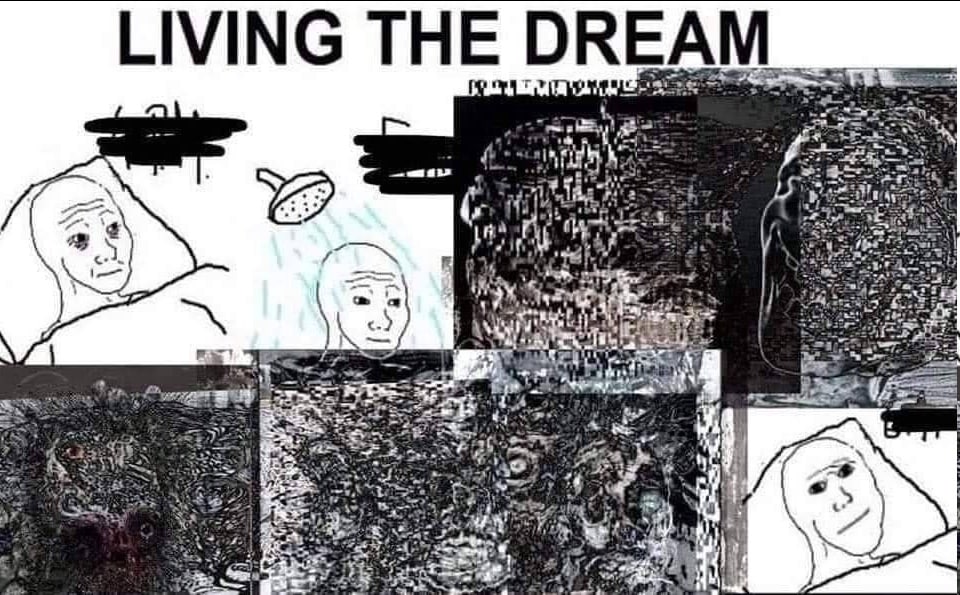LIVING THE DREA if jee i tes у