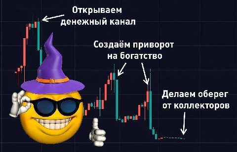 Открываем денежный канал Создаём приворот на богатство Делаем оберег И от коллекторов