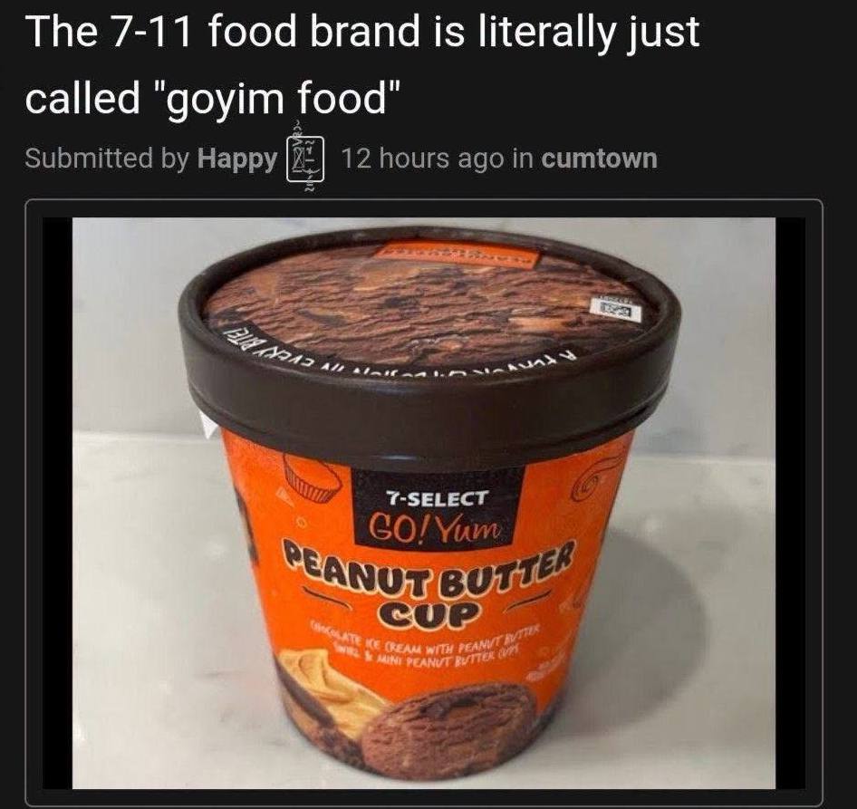 The 7-11 food brand is literally just called "доуйт food