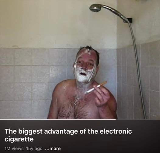 The biggest advantage of the electronic cigarette