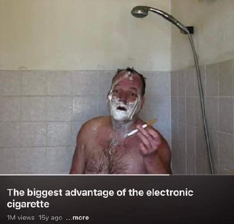The biggest advantage of the electronic cigarette
