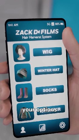 ZACKD‘«FILMS 4 Hair Harverst System