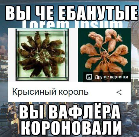 i sal Другие картинки Крысиный король a