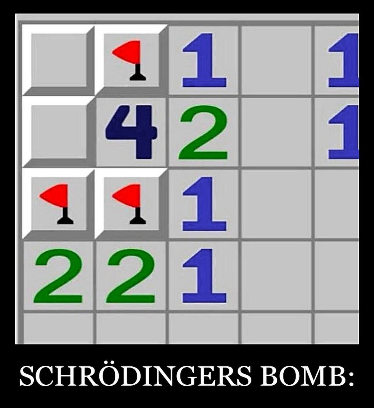 SCHRODINGERS BOMB: