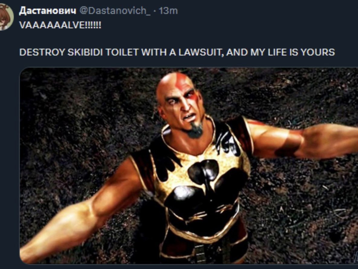 Дастанович @Dastanovich_-i3m DESTROY SKIBIDI TOILET WITH А LAWSUIT, AND MY LIFE IS YOURS и