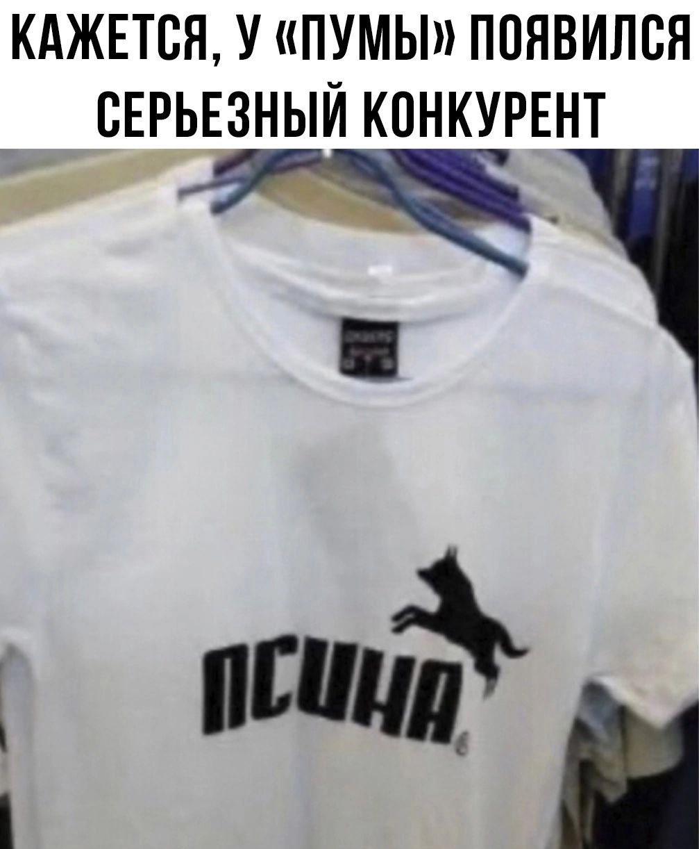 КАЖЕТСЯ, У «ПУМЫ» ПОЯВИЛСЯ СЕРЬЕЗНЫЙ КОНКУРЕНТ