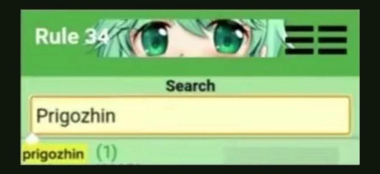 Search Prigozhin prigoznin