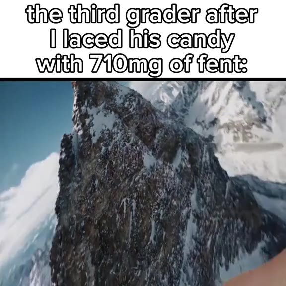 (laced his canchy with THOmg oF fents the third grader attier