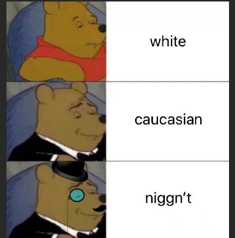 white caucasian