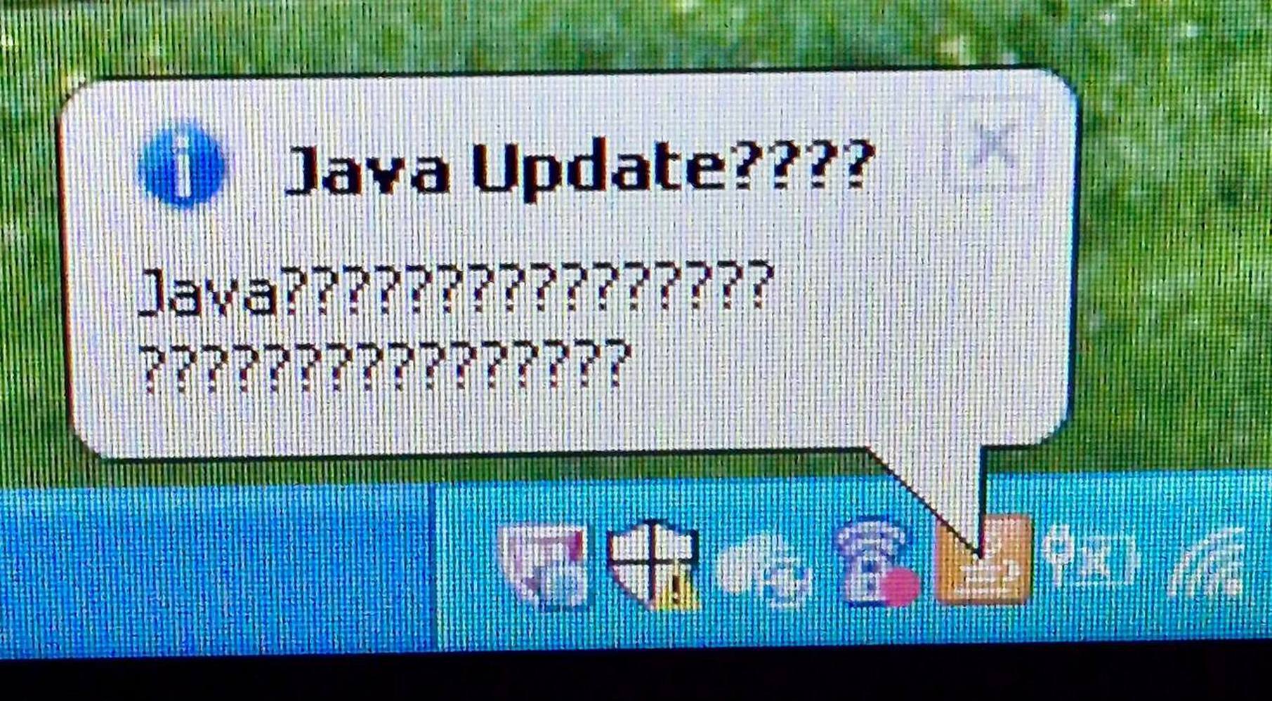 Update? Java if iT if
