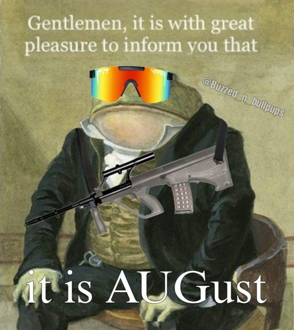Gentlemen, it is with great pleasure to inform you that a 15