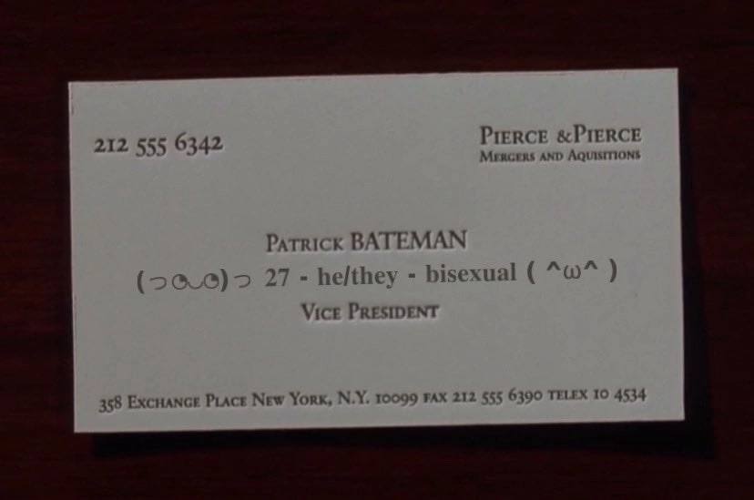 PIERCE &РТЕВСЕ 212 555 6342 AND AQUISITIONS BATEMAN 27 helthey bisexual Vice PRESIDENT 358 New York, 10099 FAX 212 555 6390 TELEX 10 4534
