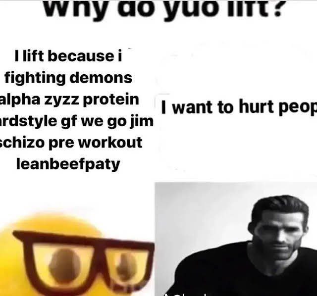 why уцо Бесаизе!. fighting demons alpha zyzz protein want to hurt peor rdstyle we jim pre workout leanbeefpaty