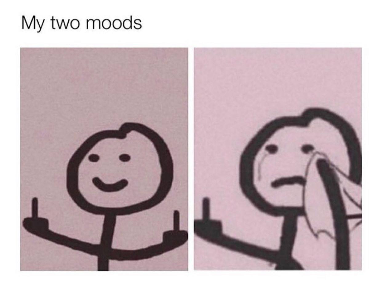 two moods