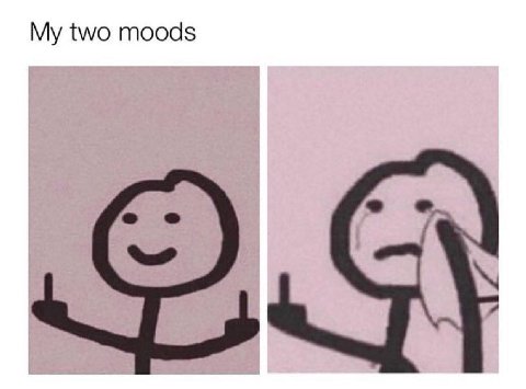 two moods