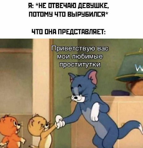 Я: *НЕ ОТВЕЧАЮ ДЕВУШКЕ, ПОТОМУ ЧТО ВЫРУБИЛСЯ* ЧТО ОНА ПРЕДСТАВЛЯЕТ: Bac мой любимые проститутки