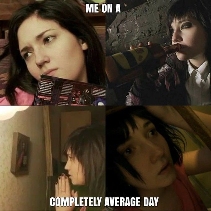 МЕОНА COMPLETELY AVERAGE DAY