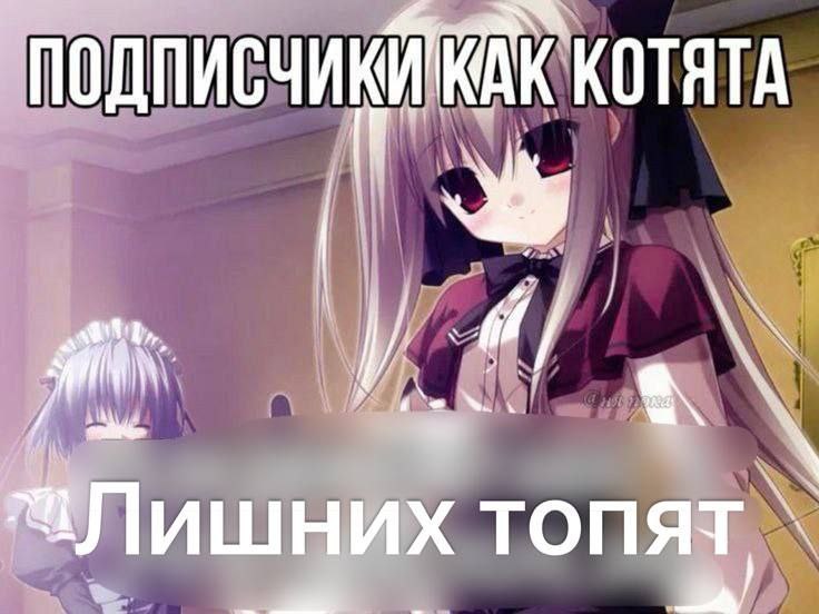 КАК КОТЯТА 4) Лишних топят