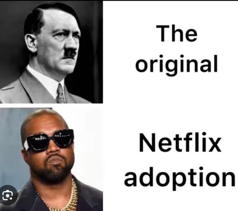 Тре original Netflix adoption