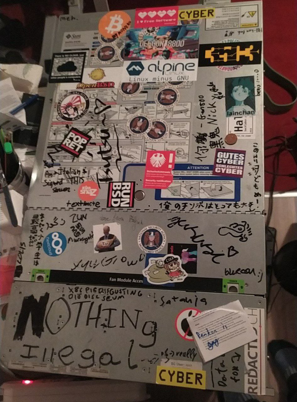 the old server for cockbox.org