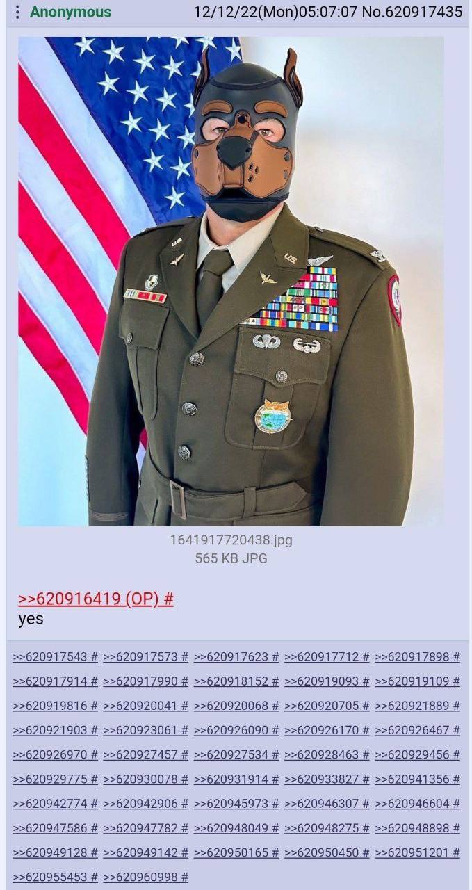 Anonymous 12/12/22(Моп)05:07:07 №.620917435 565 JPG >>620916419 yes >>620917543 >>620917573 >>620917623 >>620917712 >>620917898 >>620917914 >>620917990 >>620918152 >>620919093 >>620919109 >>620919816 