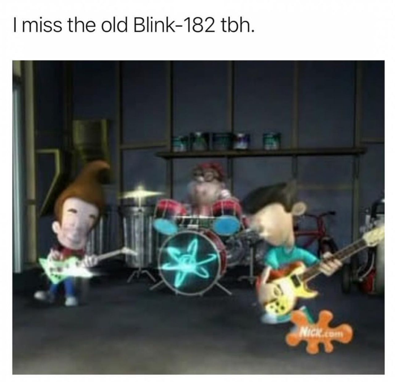 miss the old Blink-182 tbh.