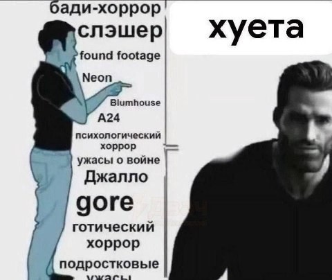 бади-хоррор' слэшер хуета found footage Neon Blumhouse A24 психологический хоррор ужасы о войне Джалло доге готический хоррор подростковые