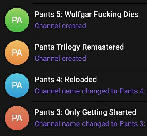 you people aren't ready for what is to come