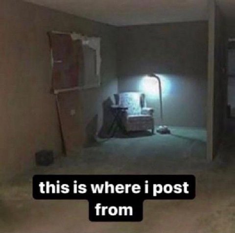 this is where i post from