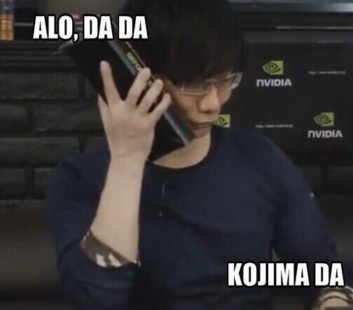 NVIDIA 53 NVIDIA KOJIMA