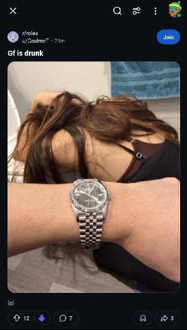 r/rolex Join u/CaulmeT is drunk an 2 3 lol 12 3