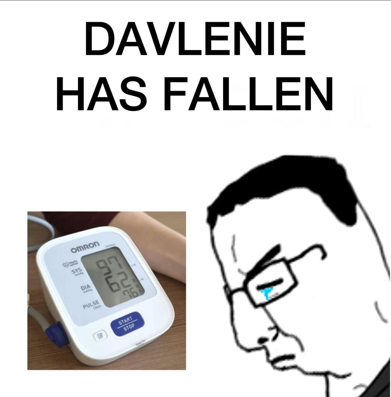 DAVLENIE HAS FALLEN