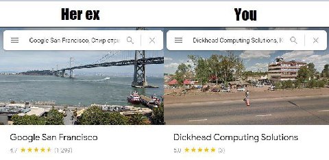 Негех You Google San Francisco, Спир-стр! О Dickhead Computing Solutions, i] i* Google San Francisco Dickhead Computing Solutions 47 (1 299) 5,0 (3)