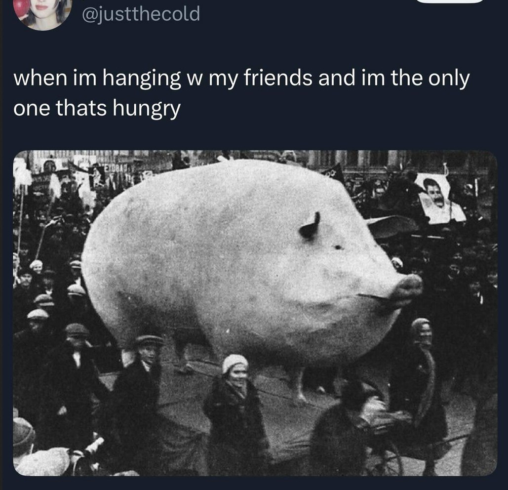 @justthecold when hanging my friends and the only one thats hungry 4