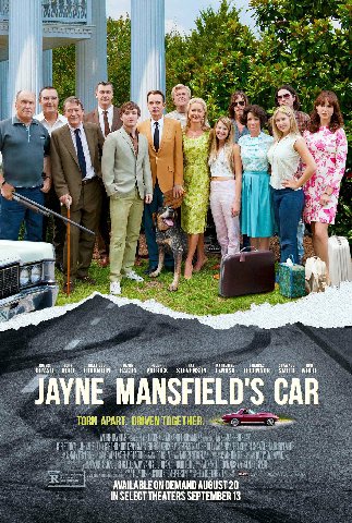 Машина Джейн Мэнсфилд (2012)

Не знаю, с какой планеты рухнул на Землю Билли Боб Торнтон, но на ней точно ни у кого нет вкуса. 

Полу-ностальгический нафталиновый бэд-трип в семейную драму с рефлексие