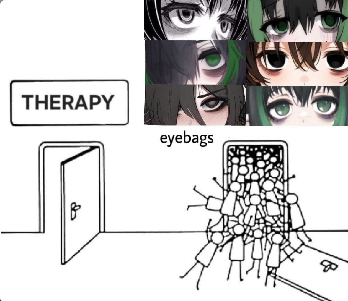 да ТНЕКАРУ eyebags