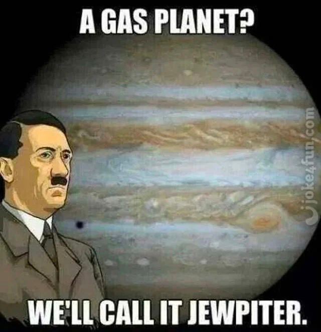 А PLANET? WE'LL CALL IT JEWPITER