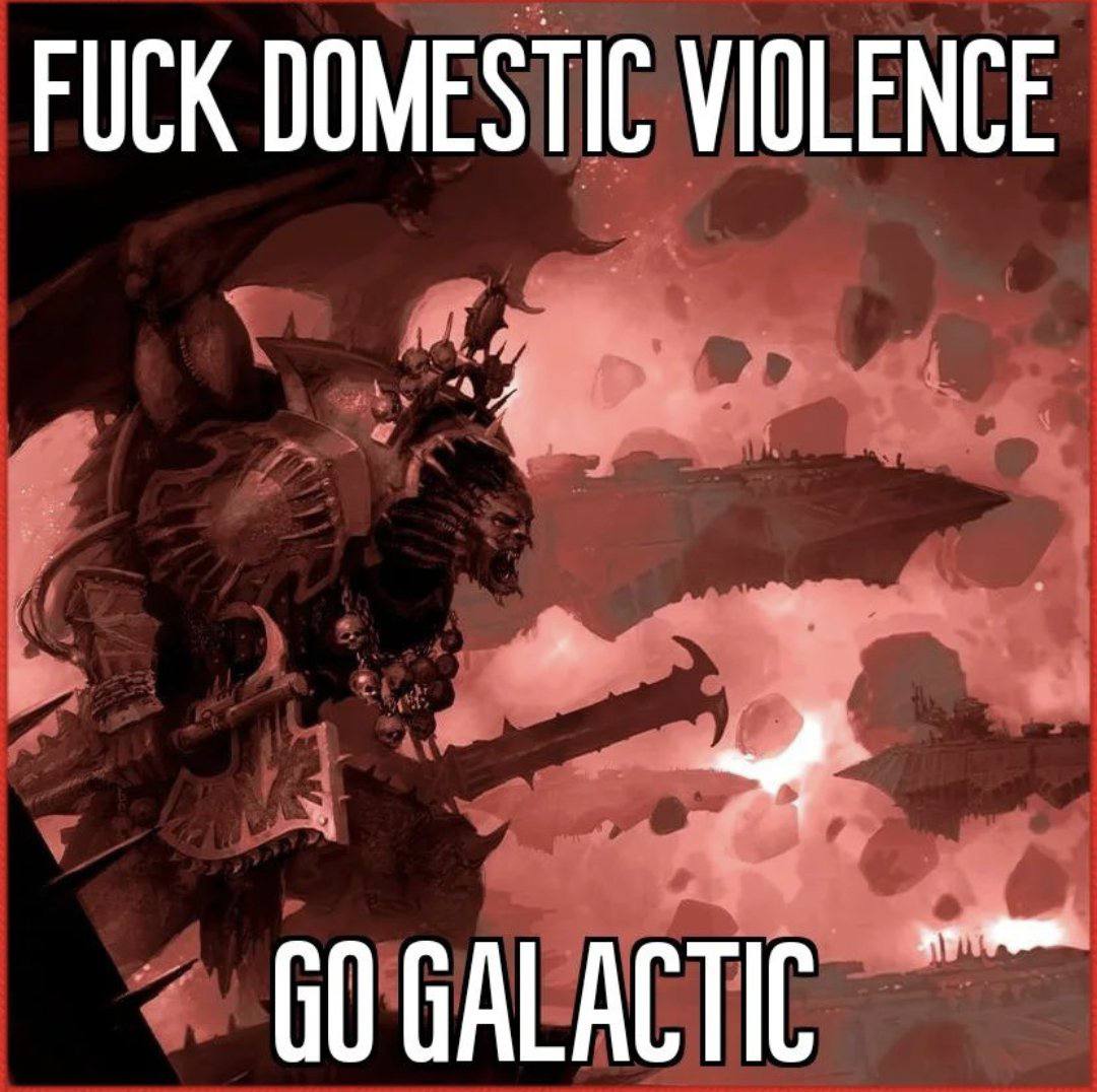 FUCK DOMESTIC VIOLENCE