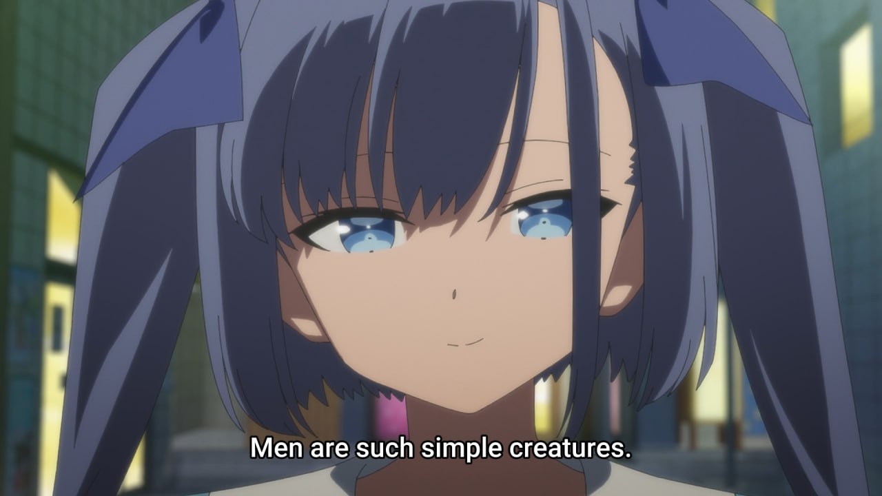 Men are such simple creatures.