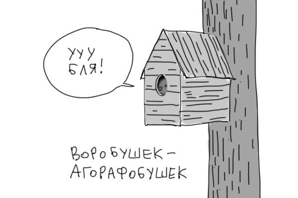 SYUWEK АГоРАФобУШЕК