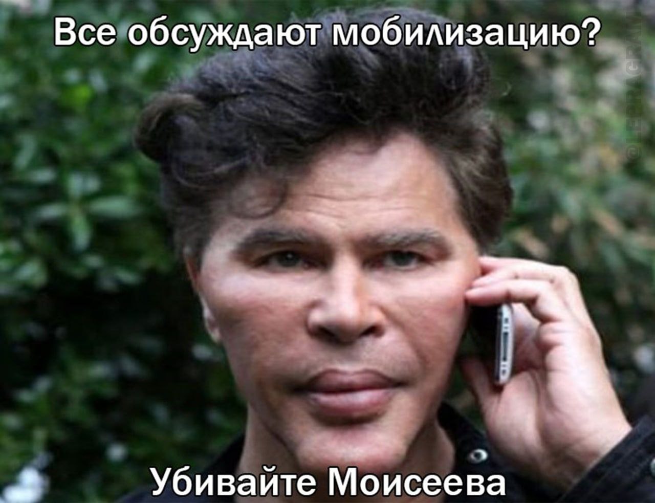 Все обсуждают мобилизацию? Убивайте Моисеева