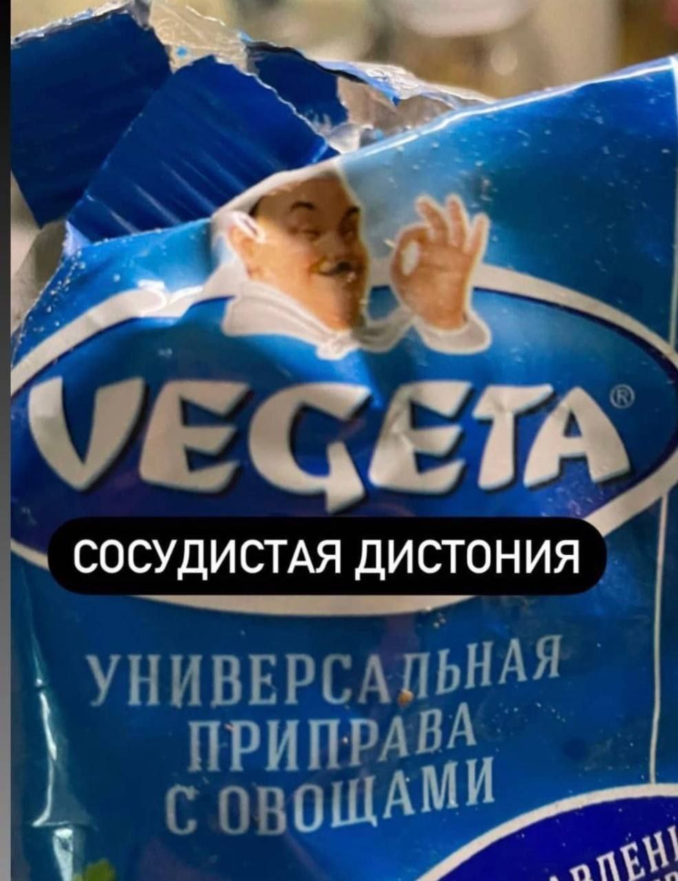 VEGEIA СОСУДИСТАЯ стония ПРИПРАВ С ОВОЩА atl!