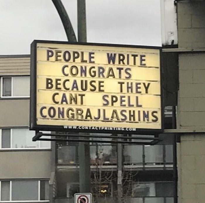 CONGRATS 1