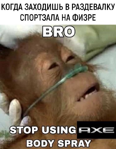 КОГДА ЗАХОДИШЬ В РАЗДЕВАЛКУ СПОРТЗАЛА НА ФИЗРЕ BRO STOP USING BODY SPRAY