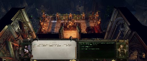 Rogue Trader is peak fantasy setting
not only you become one of the most important person in setting, kill ancient god, become daemon-prince(optionally), you can have dinner with goth girl which cares