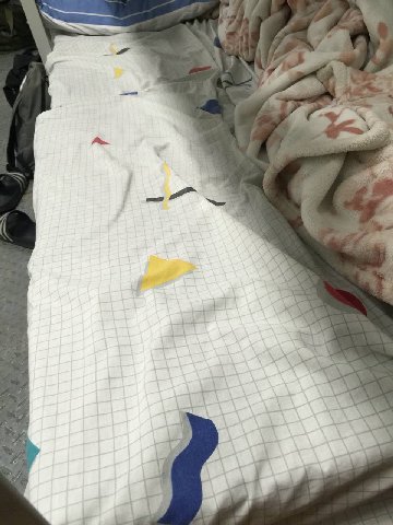 what if we had sex on memphis art style bedsheets